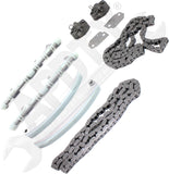 APDTY 172764 Timing Chain Kit without Gears 2-pc Kit with Oil Pump