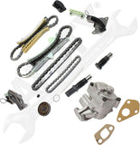 APDTY 172765 Timing Chain Kit without Gears with Oil Pump