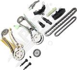 APDTY 172766 Timing Chain Kit with Gears with Oil Pump