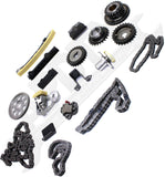 APDTY 172770 Timing Chain Kit 2-pc Kit with Oil Pump