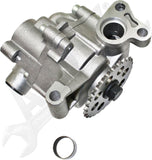 APDTY 172770 Timing Chain Kit 2-pc Kit with Oil Pump