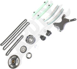 APDTY 172771 Timing Chain Kit SOHC 4.7L Engine 2-pc Kit w/ Water Pump