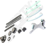 APDTY 172771 Timing Chain Kit SOHC 4.7L Engine 2-pc Kit w/ Water Pump