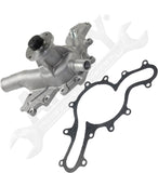 APDTY 172772 Timing Chain Kit SOHC 4.0L Engine 2-pc Kit w/ Water Pump