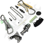 APDTY 172772 Timing Chain Kit SOHC 4.0L Engine 2-pc Kit w/ Water Pump