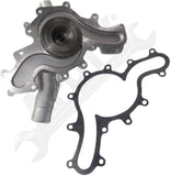 APDTY 172772 Timing Chain Kit SOHC 4.0L Engine 2-pc Kit w/ Water Pump