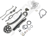APDTY 172773 Timing Chain Kit 2-pc Kit with Water Pump