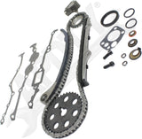 APDTY 172773 Timing Chain Kit 2-pc Kit with Water Pump
