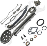 APDTY 172773 Timing Chain Kit 2-pc Kit with Water Pump