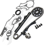 APDTY 172774 Timing Chain Kit SOHC 2.4L Engine 2-pc Kit w/ Water Pump
