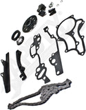 APDTY 172774 Timing Chain Kit SOHC 2.4L Engine 2-pc Kit w/ Water Pump