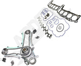 APDTY 172775 Timing Chain Kit 2-pc Kit w/ Cylinder Head Gasket