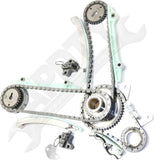 APDTY 172775 Timing Chain Kit 2-pc Kit w/ Cylinder Head Gasket