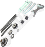 APDTY 172775 Timing Chain Kit 2-pc Kit w/ Cylinder Head Gasket