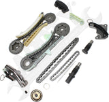 APDTY 172776 Timing Chain Kit w/ Engine Conversion Gasket Set