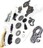 APDTY 172776 Timing Chain Kit w/ Engine Conversion Gasket Set