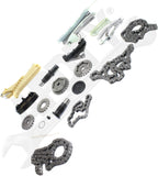 APDTY 172776 Timing Chain Kit w/ Engine Conversion Gasket Set