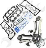APDTY 172777 Timing Chain Kit 2-pc Kit 6 Cyl 3.7L Engine w/ Cylinder Head Gasket