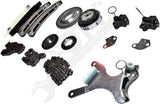 APDTY 172777 Timing Chain Kit 2-pc Kit 6 Cyl 3.7L Engine w/ Cylinder Head Gasket