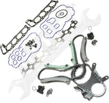 APDTY 172779 Timing Chain Kit 2-pc Kit w/ Cylinder Head Gasket