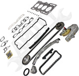 APDTY 172781 Timing Chain Kit w/ Cylinder Head Gasket