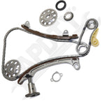 APDTY 172782 Timing Chain Kit 2-pc Kit w/ Cylinder Head Gasket