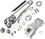 APDTY 172794 Timing Chain Kit with Gears with Oil Pump 4 Cyl 2.4L DOHC eng.