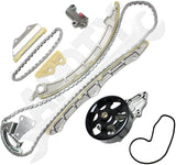 APDTY 172795 Timing Chain Kit DOHC 2.4L Engine 2-pc Kit w/ Water Pump
