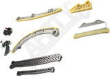 APDTY 172795 Timing Chain Kit DOHC 2.4L Engine 2-pc Kit w/ Water Pump
