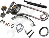 APDTY 172796 Timing Chain Kit DOHC 2.4L Engine 2-pc Kit w/ Water Pump