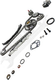 APDTY 172796 Timing Chain Kit DOHC 2.4L Engine 2-pc Kit w/ Water Pump