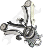 APDTY 172797 Timing Chain Kit 2-pc Kit 6Cyl 3.7L Engine w/ Cylinder Head Gasket