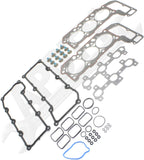APDTY 172797 Timing Chain Kit 2-pc Kit 6Cyl 3.7L Engine w/ Cylinder Head Gasket