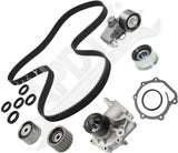 APDTY 172800 Timing Belt Kit 2-pc Kit w/ Water Pump