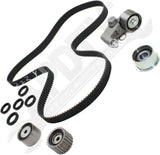 APDTY 172800 Timing Belt Kit 2-pc Kit w/ Water Pump