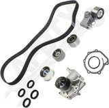 APDTY 172802 Timing Belt Kit 2-pc Kit w/ Water Pump