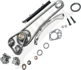 APDTY 172804 Timing Chain Kit 3-pc Kit with Oil Pump and Water Pump
