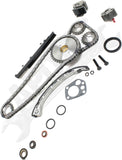 APDTY 172804 Timing Chain Kit 3-pc Kit with Oil Pump and Water Pump
