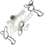 APDTY 172811 Timing Chain Kit 2-pc Kit with Water Pump