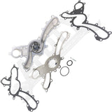 APDTY 172811 Timing Chain Kit 2-pc Kit with Water Pump