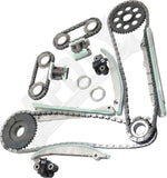 APDTY 172812 Timing Chain Kit 2-pc Kit with Water Pump