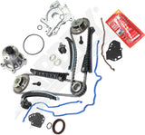 APDTY 172814 Timing Chain Kit 3-pc Kit with Oil Pump and Water Pump