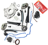 APDTY 172815 Timing Chain Kit with Oil Pump (21 mm (13/16\) inlet)"