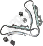 APDTY 172816 Timing Chain Kit 2-pc Kit with Water Pump