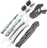 APDTY 172817 Timing Chain Kit 3-pc Kit with Oil Pump and Water Pump