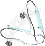 APDTY 172820 Timing Chain Kit Set of 2 with Oil Pump