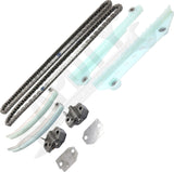 APDTY 172820 Timing Chain Kit Set of 2 with Oil Pump
