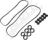 APDTY 172821 Timing Belt Kit 3-pc Kit with Valve Cover Gasket and Water Pump