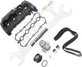 APDTY 172822 Timing Belt Kit with Valve Cover Gasket