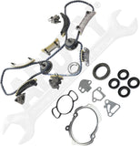APDTY 172825 Timing Chain Kit with Timing Cover Gasket